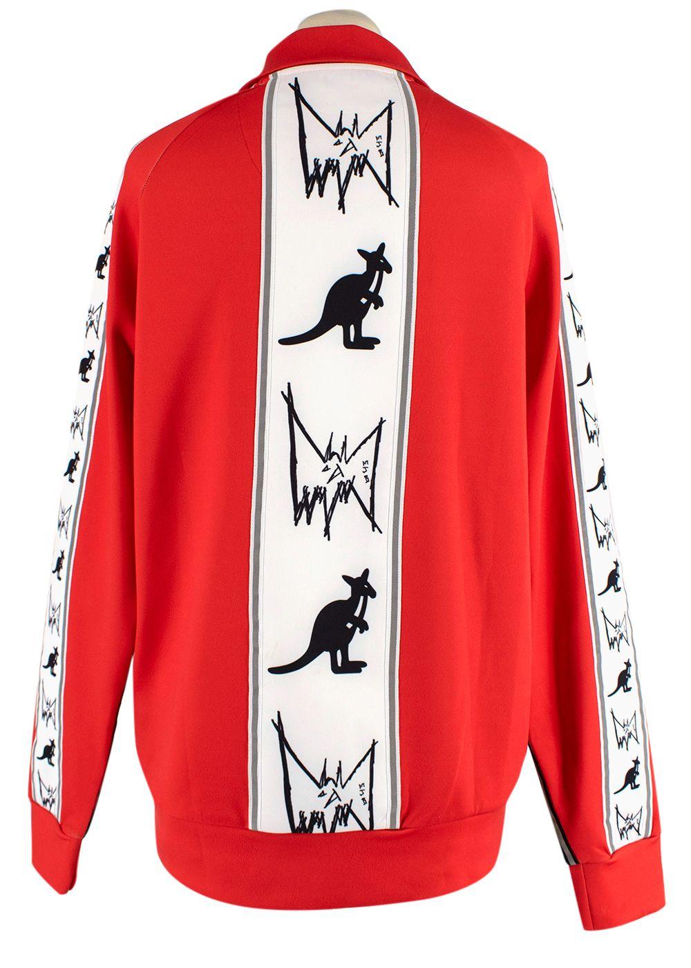 MJB x Kangol Red Limited Edition Tracksuit