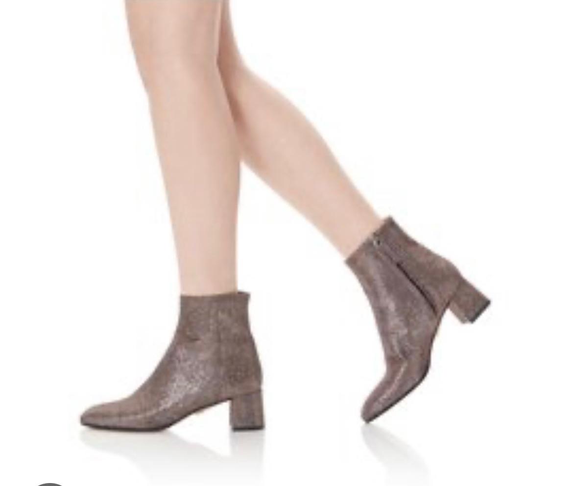 Grenelle Glitter Booties