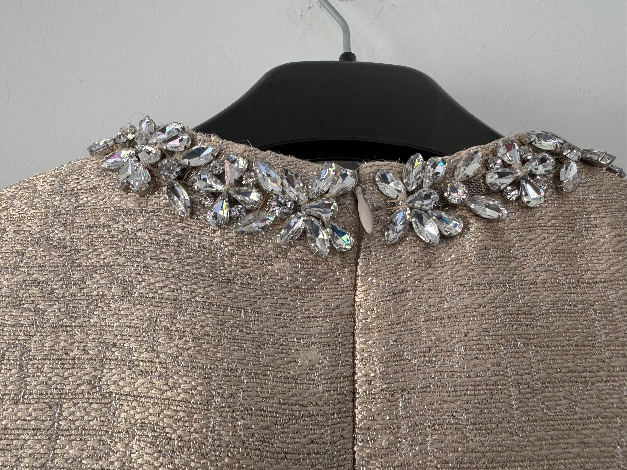 Zimmearmann Gold Crush Shift dress