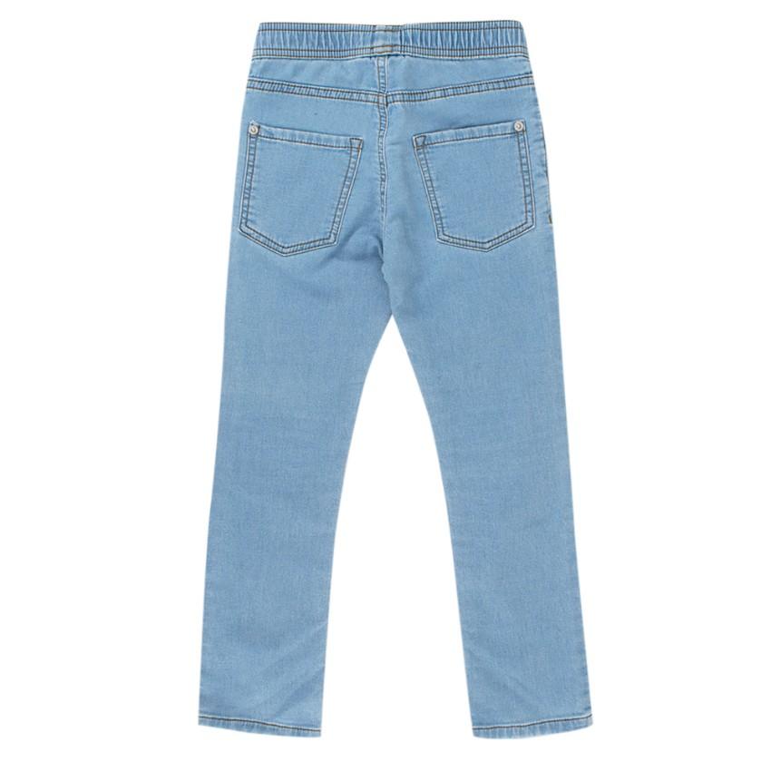 Petit Bateau Girl's Light Denim Jeans