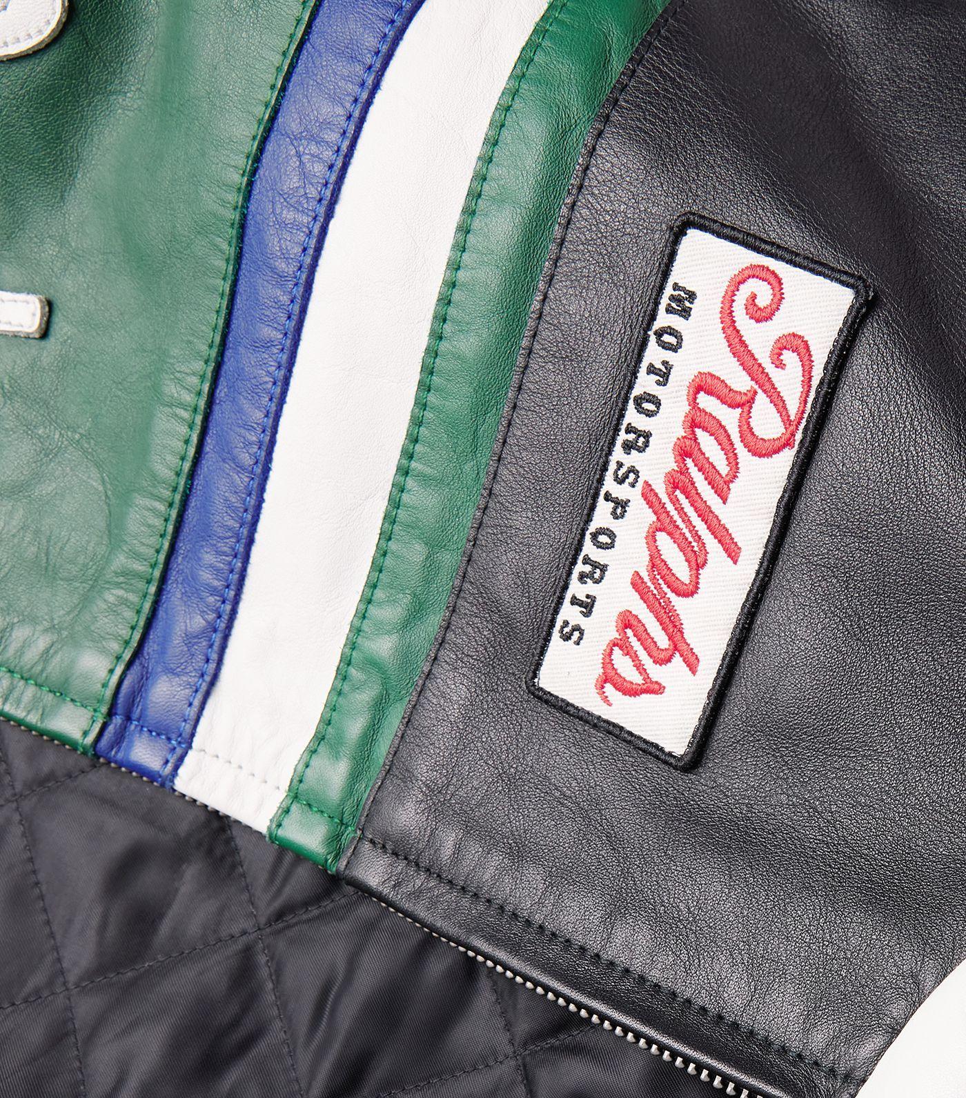 Ralph Lauren Leather Café Racer Jacket