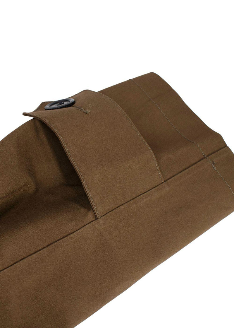Louis Vuitton Double Breasted Cotton Mackintosh