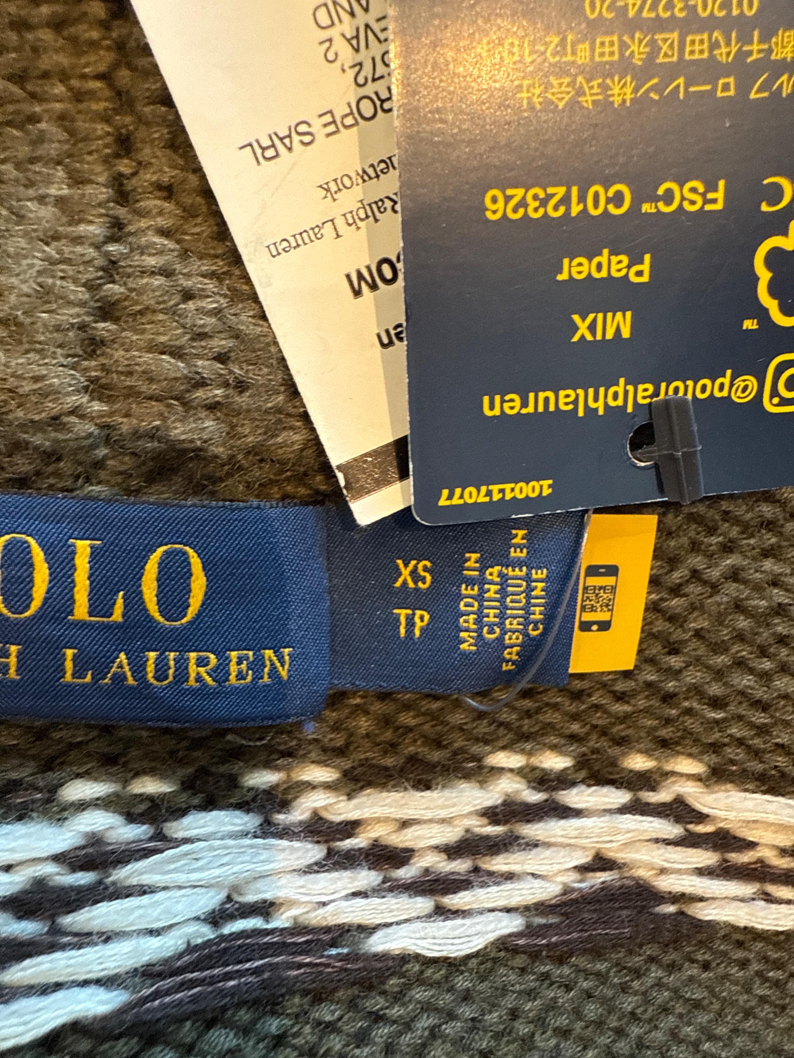 Ralph Lauren Polo Belted Cardigan