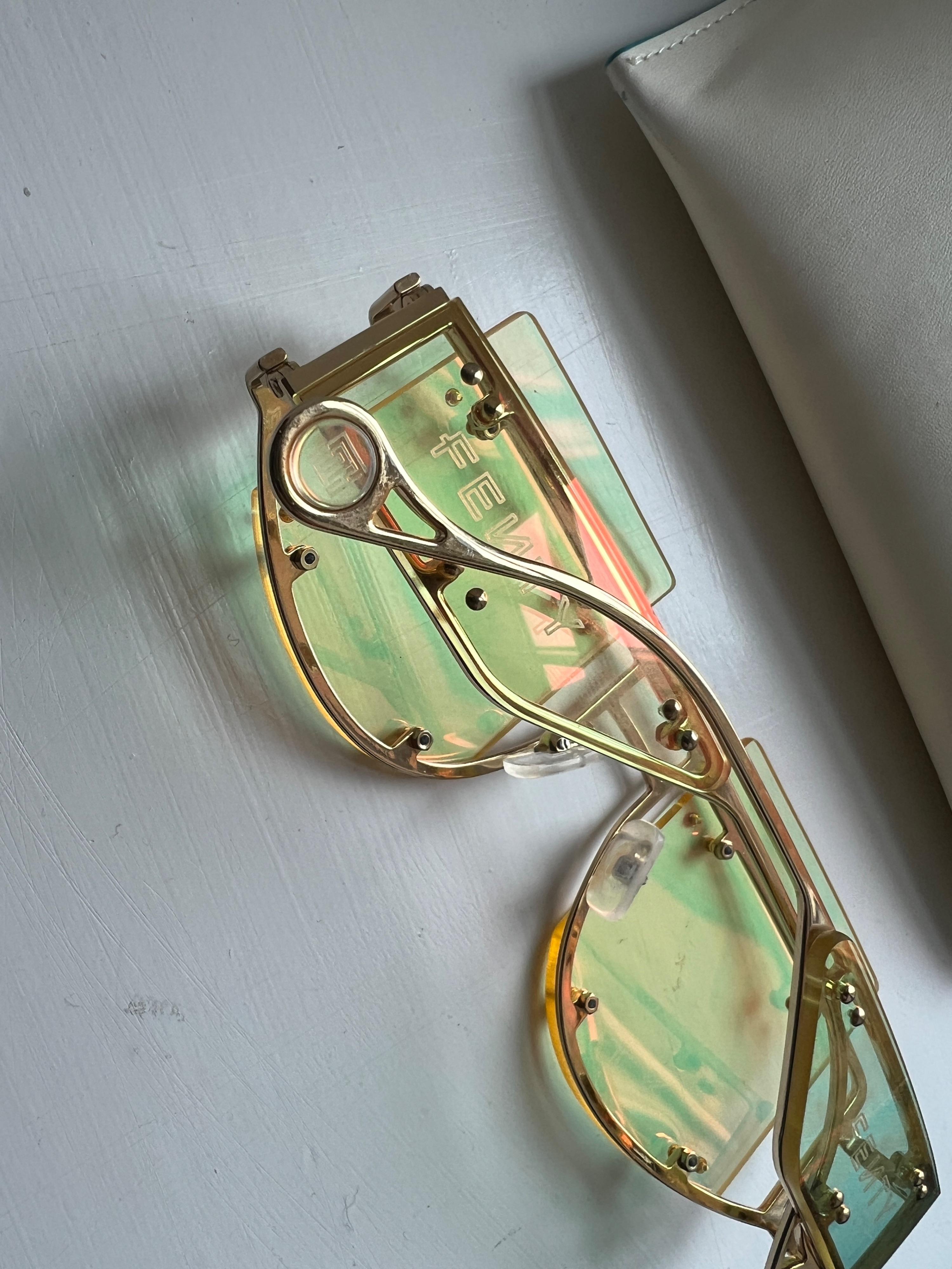 Fenty Chardonnay Antisocial Sunglasses