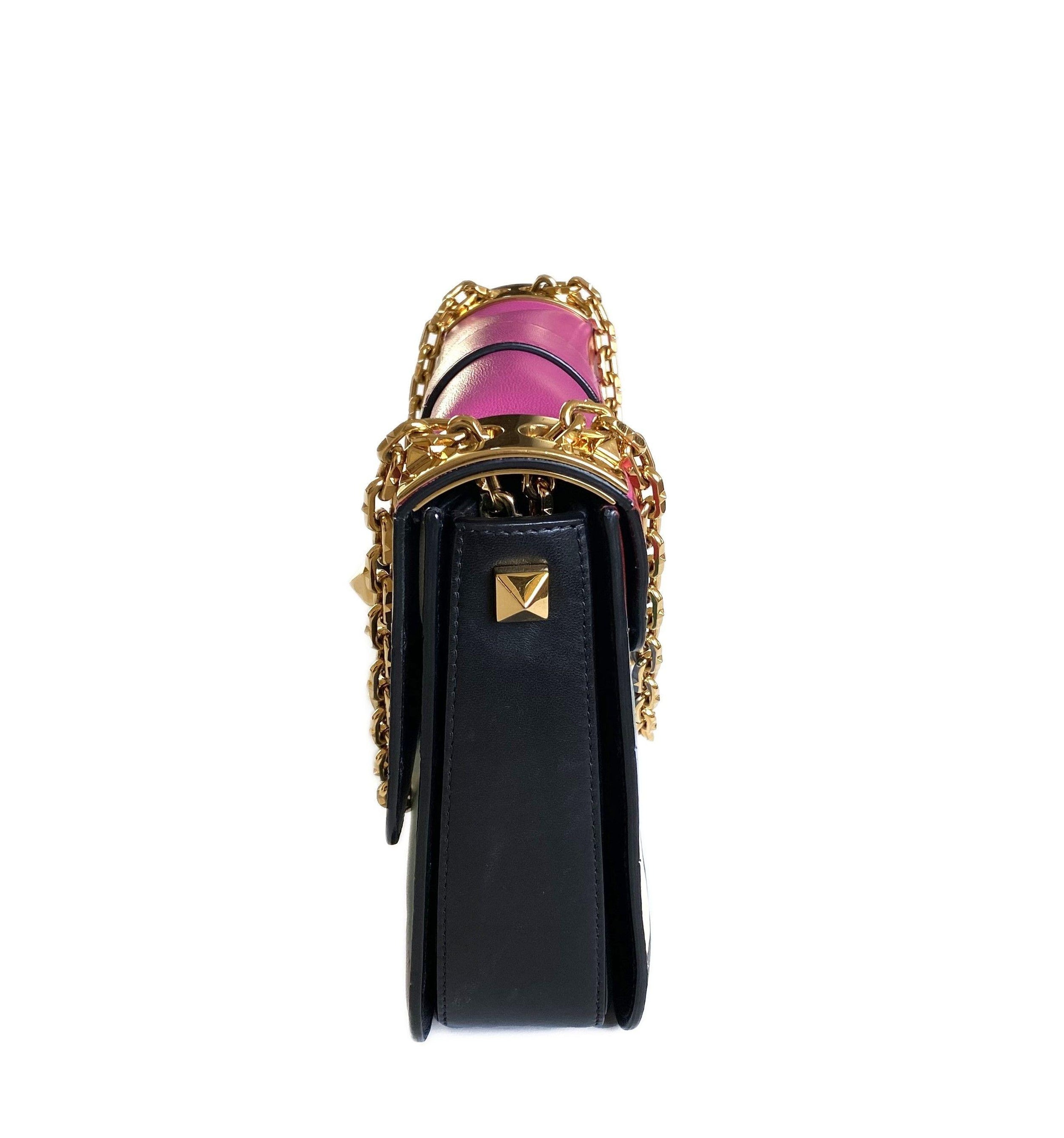 Valentino Multicoloured B-Rockstud Bag