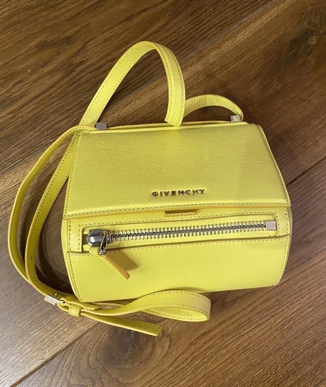 Givenchy Yellow Mini Pandora Bag