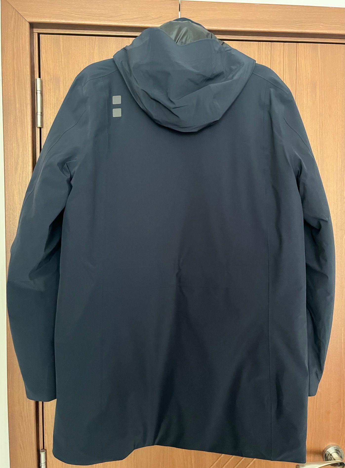 UBR Navy Regulator Parka