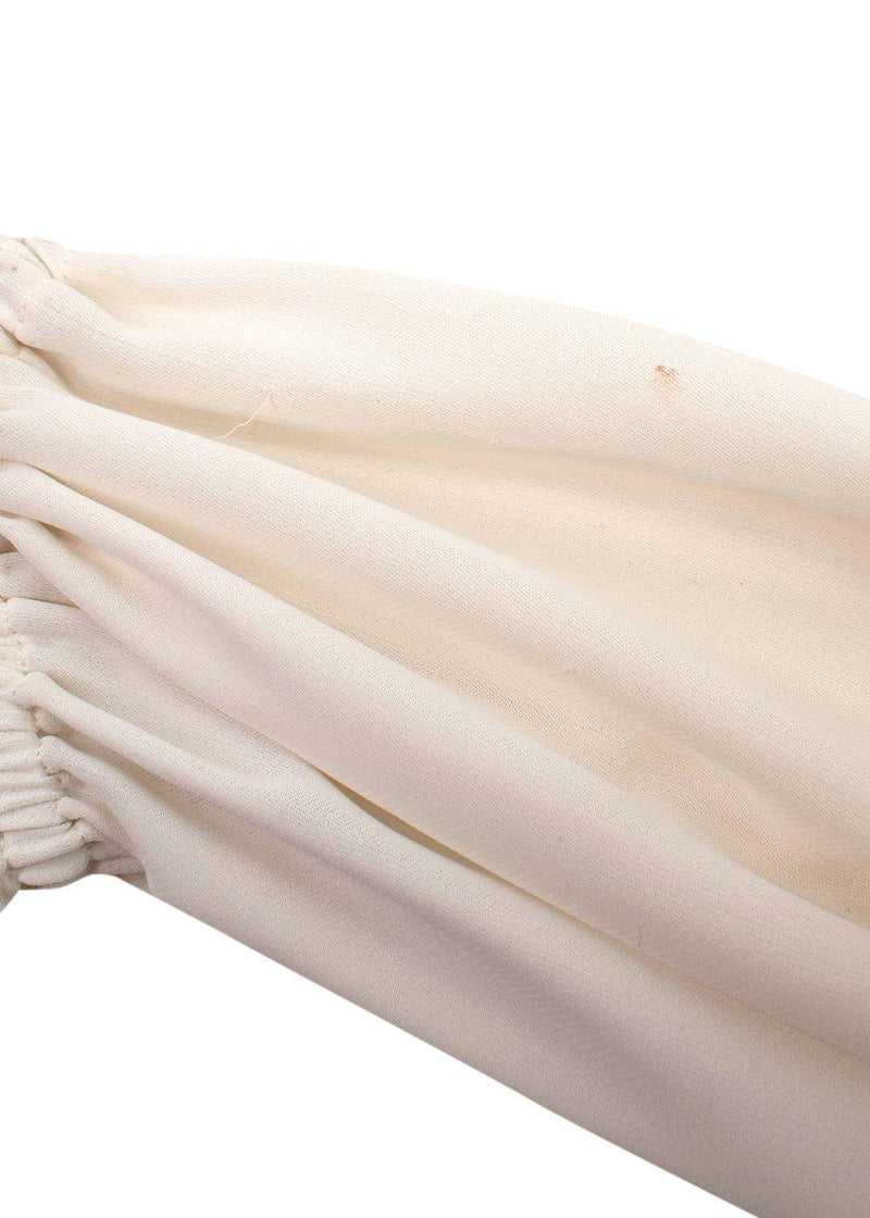 Elizabeth and James Ivory Satin Detail Joggers