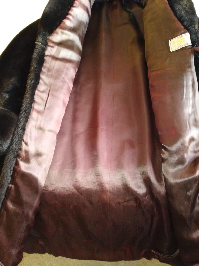 Bespoke Brown Shearling Coat
