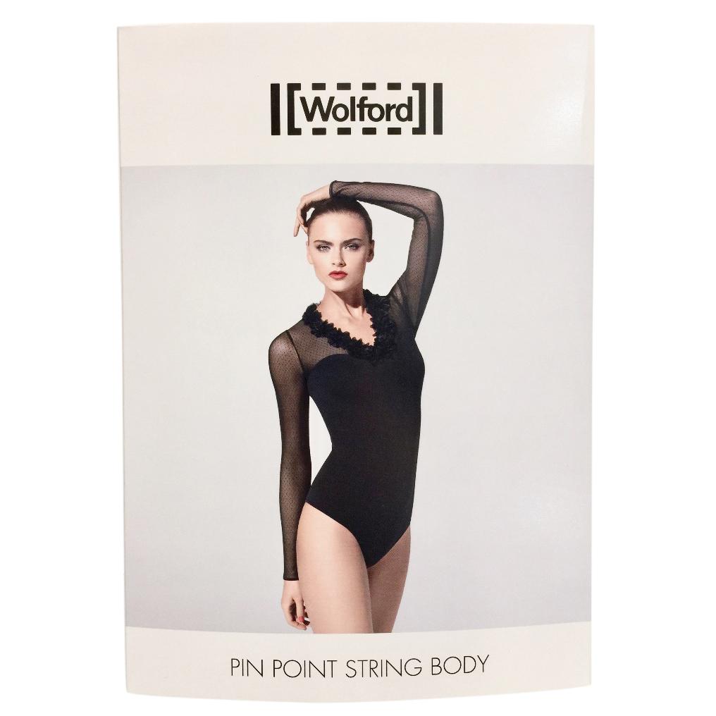 Wolford Pin Point Tulle String Body