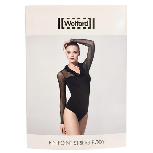 Wolford Pin Point Tulle String Body