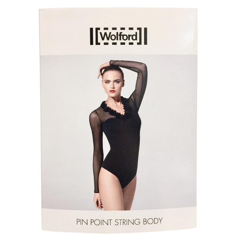 Wolford Pin Point Tulle String Body