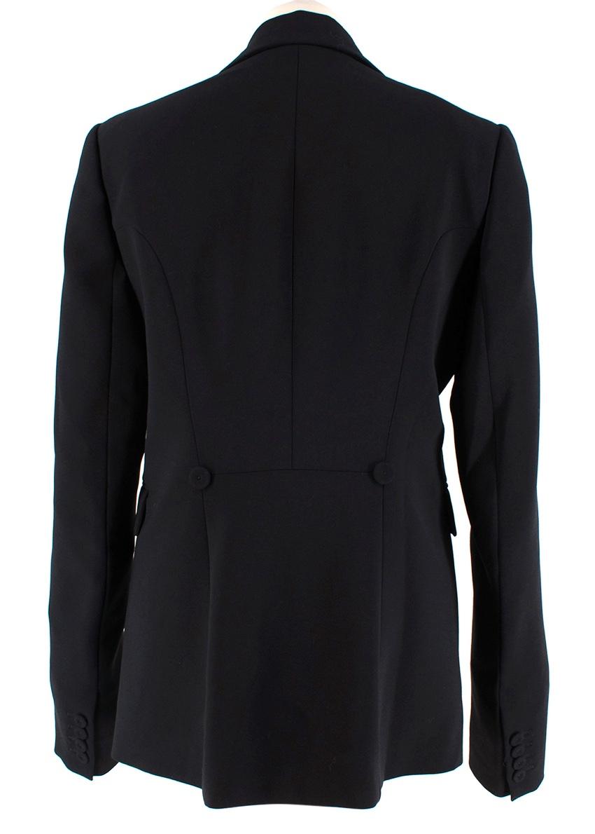 Joseph Black Single Breasted Blazer