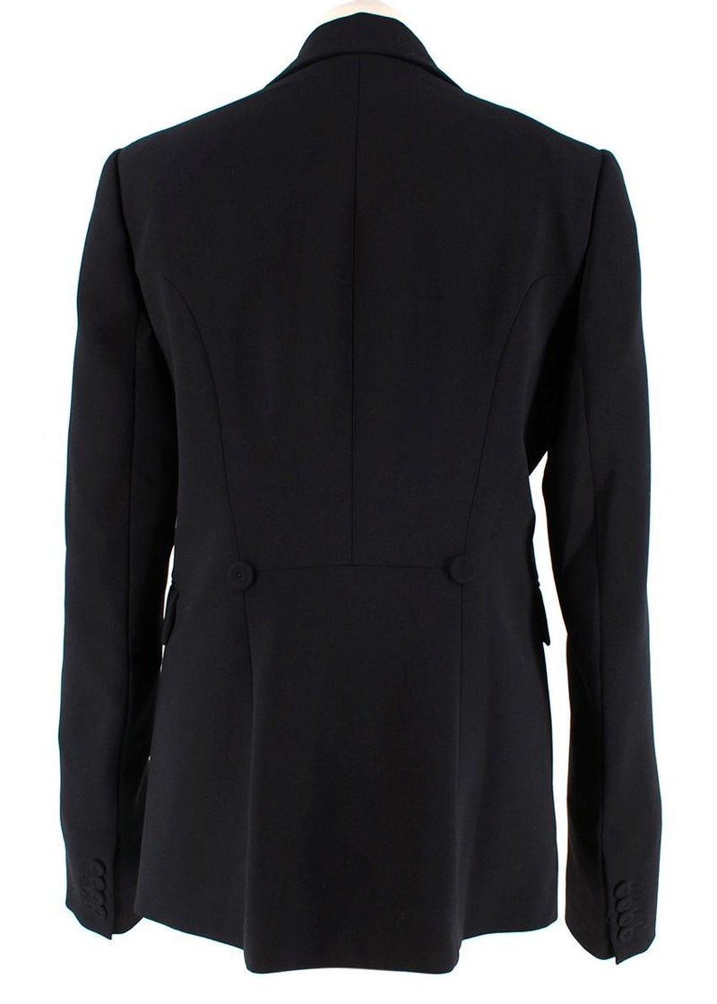 Joseph Black Single Breasted Blazer