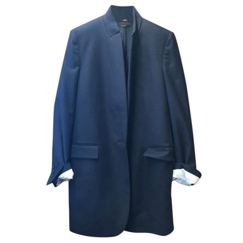 Stella Mccartney Navy Single Breasted Jacket