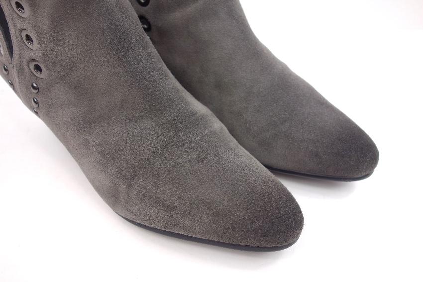Sam Edelman Suede Eyelet Detail Rubin Boots