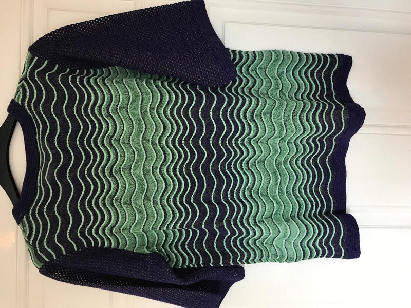 Missoni Short Sleeve Knit Top