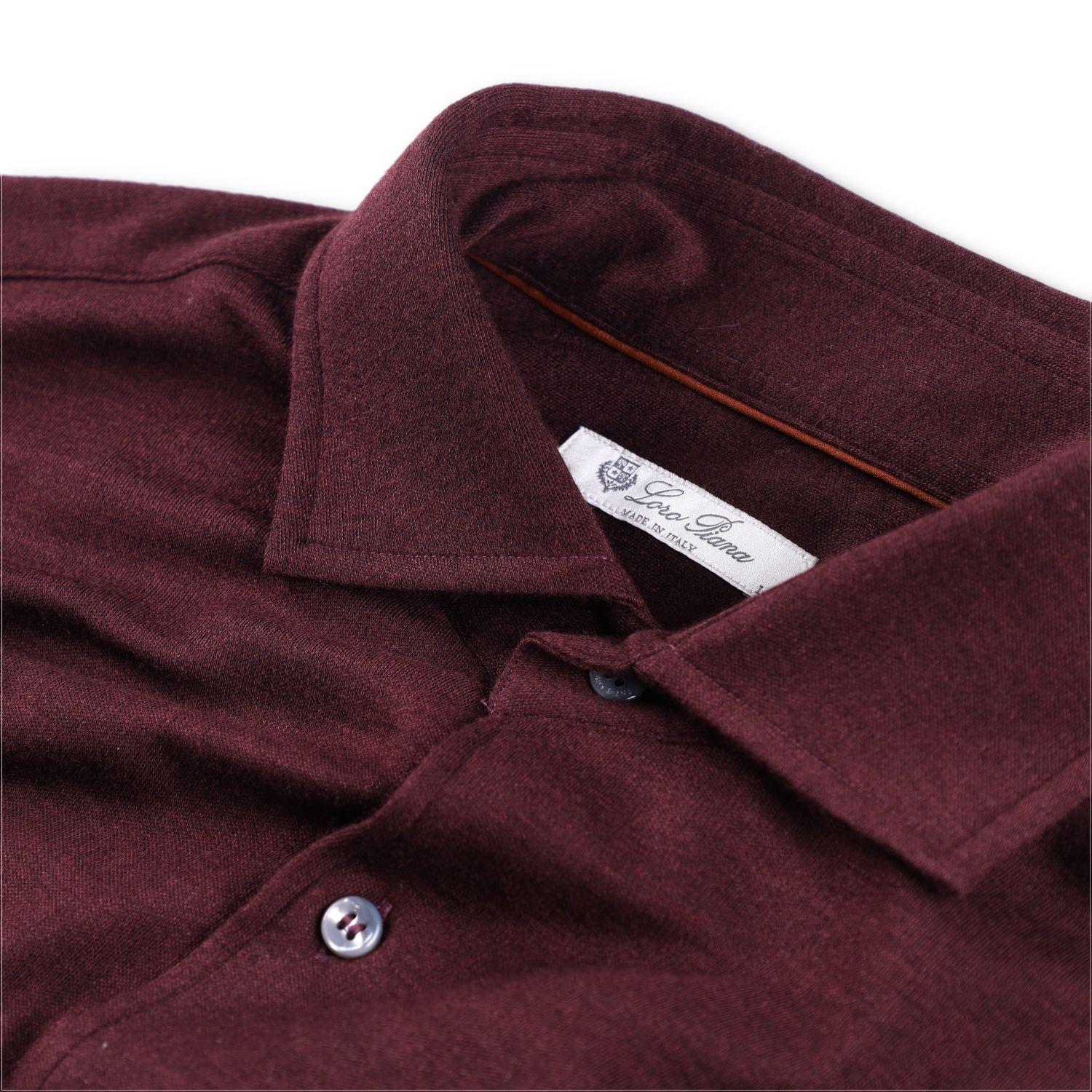 Loro Piana  Andrew Cashmere-Silk Sport Shirt