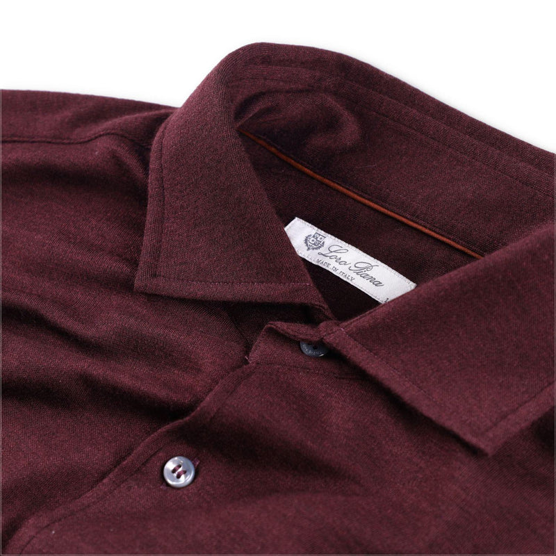 Loro Piana  Andrew Cashmere-Silk Sport Shirt