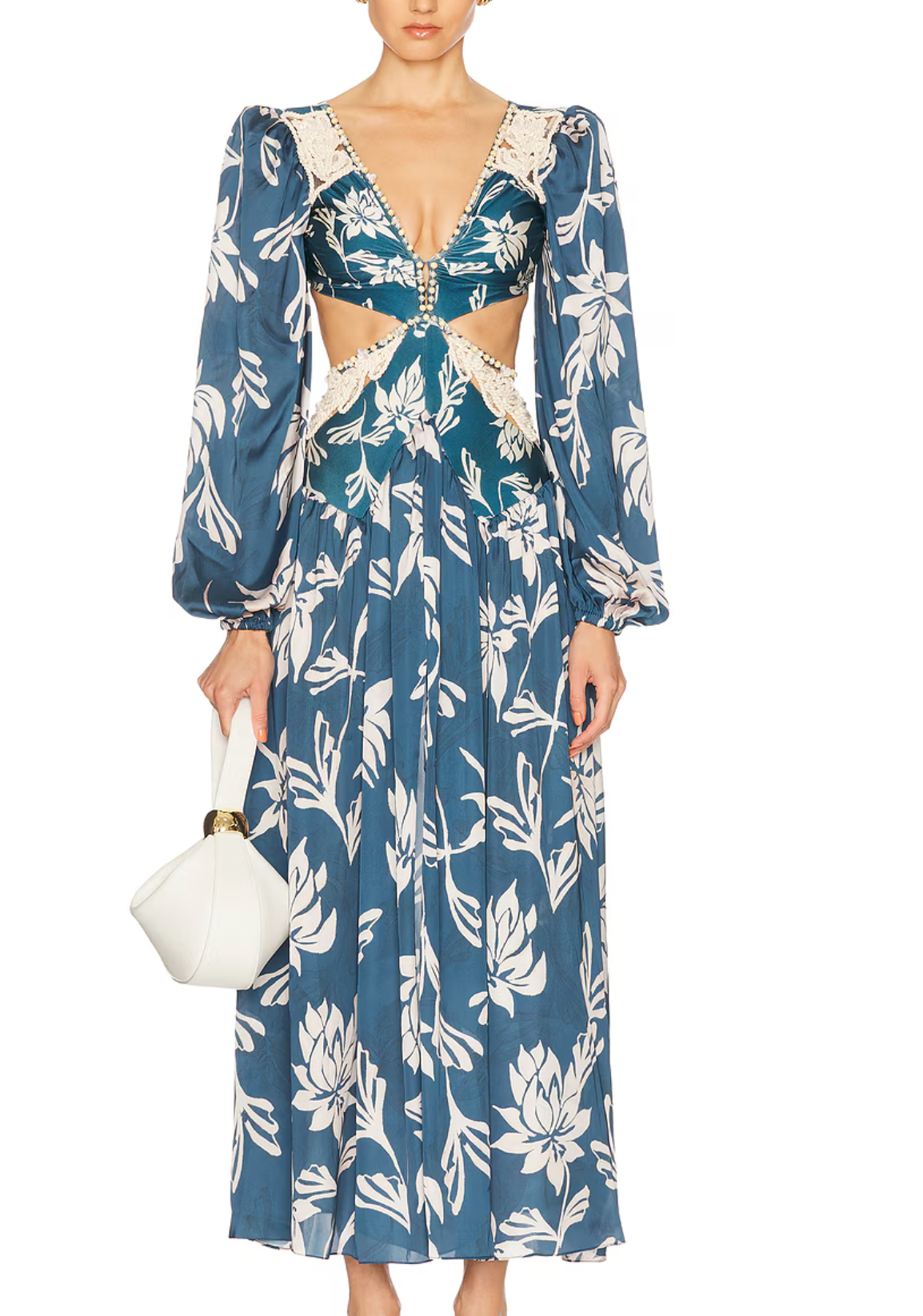 PatBO Artichoke Beach Dress