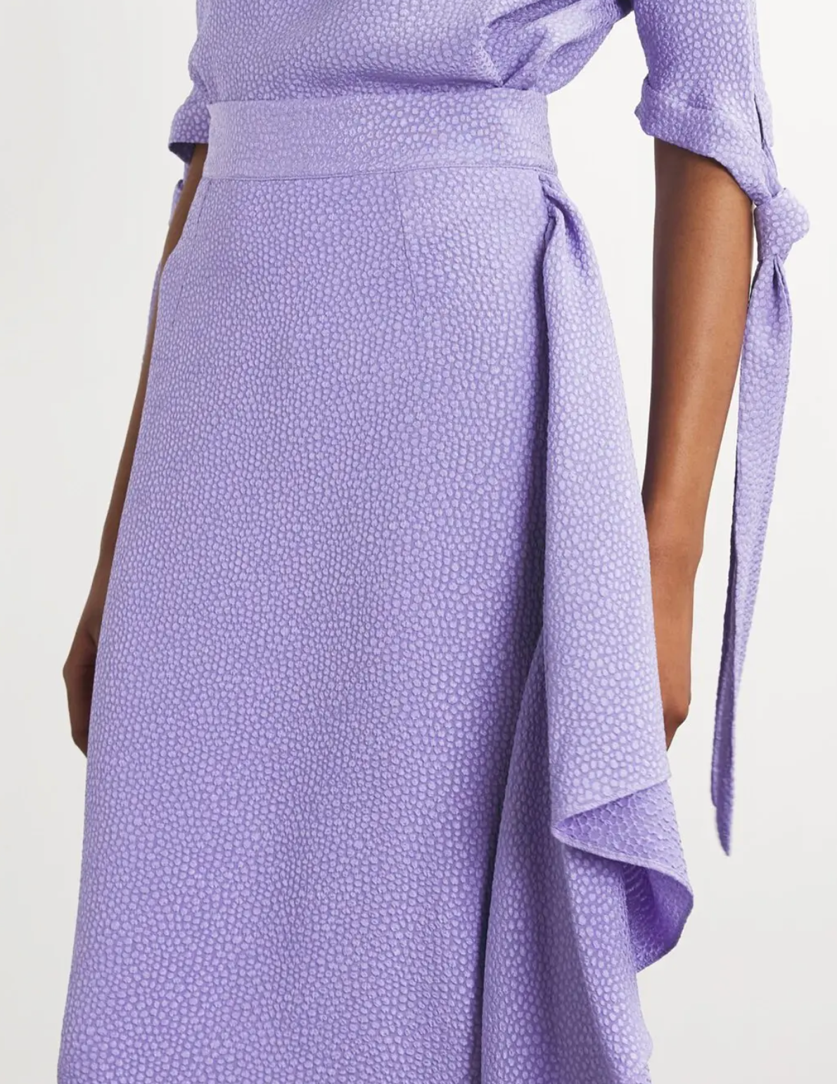 Edeline Lee Delphine Midi Skirt