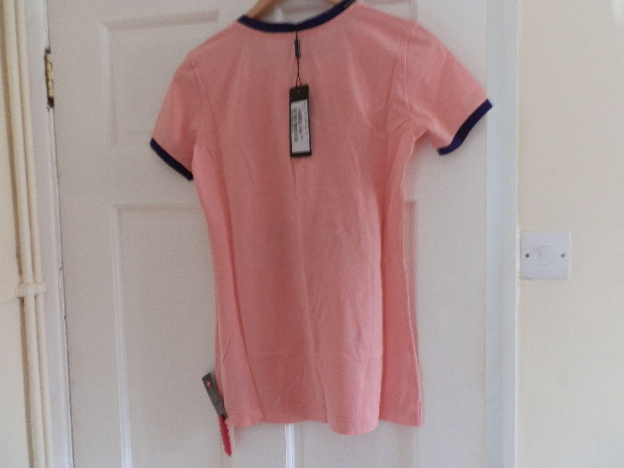 Dolce & Gabbana Pink Pig Ballerina T-shirt