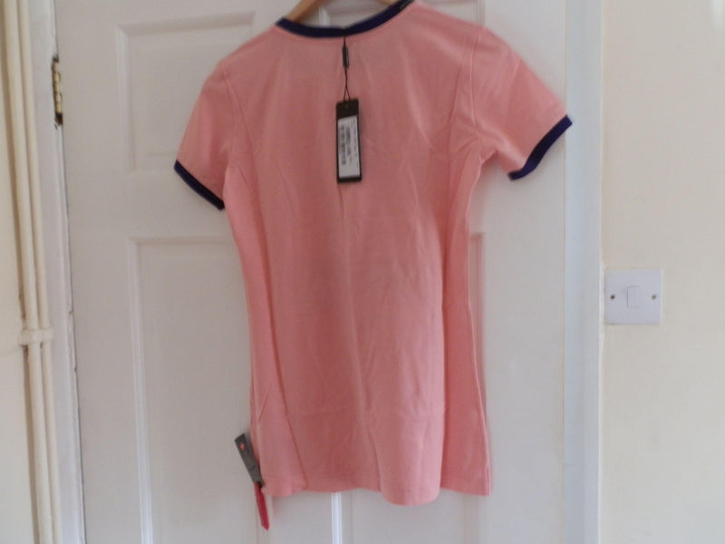 Dolce & Gabbana Pink Pig Ballerina T-shirt