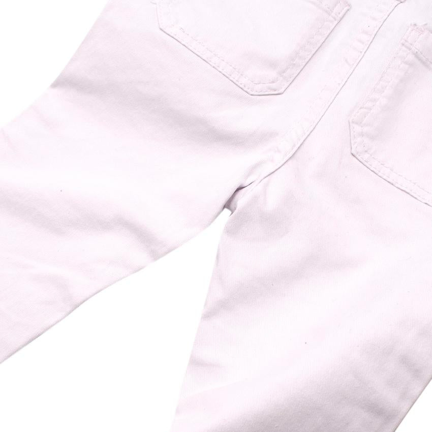 Jacadi Baby Pink Jeans