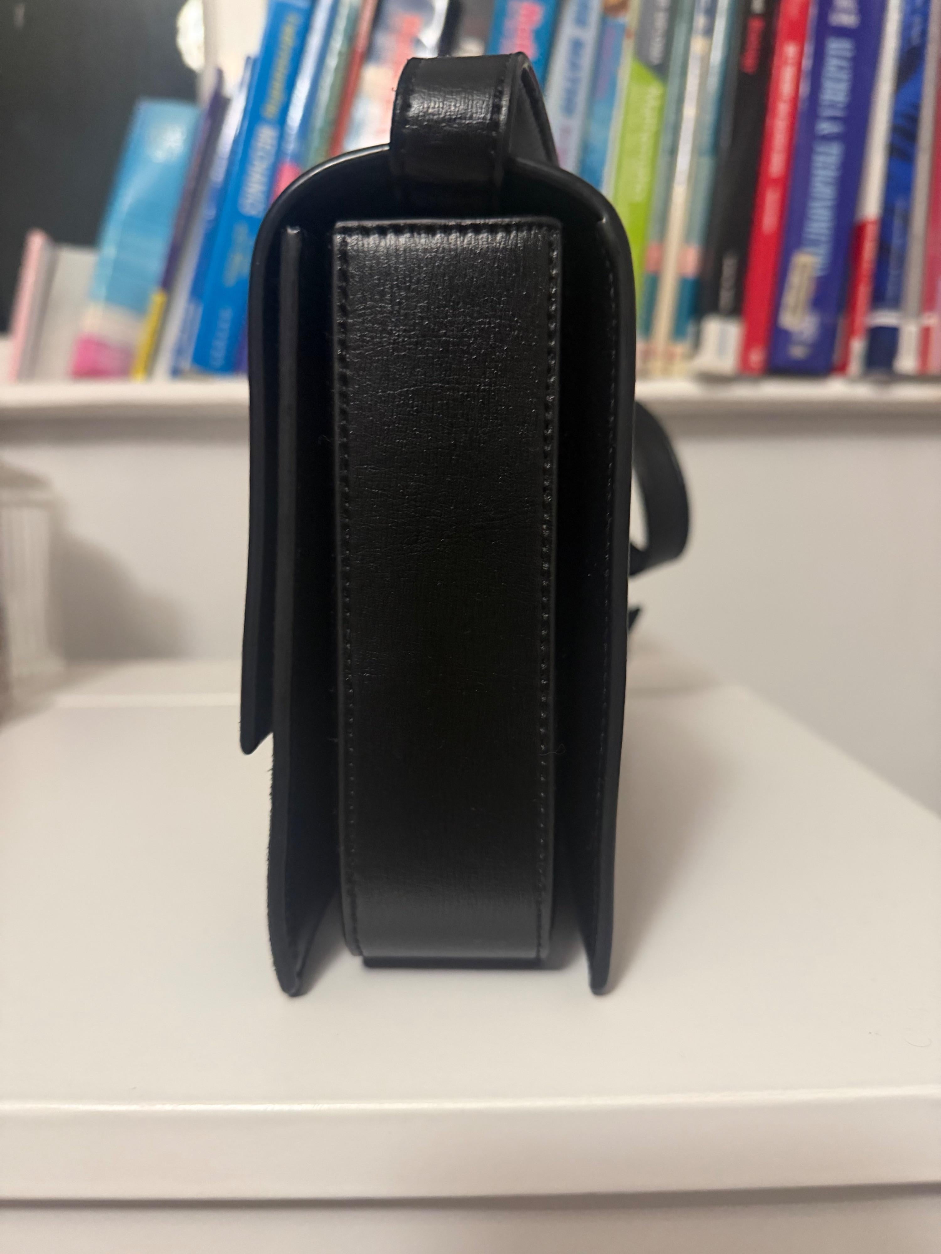 Saint Laurent Black Bellechasse Bag