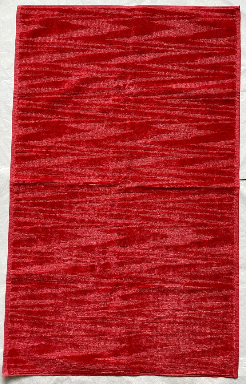 Missoni Home Set of 2 Red Cotton Towels