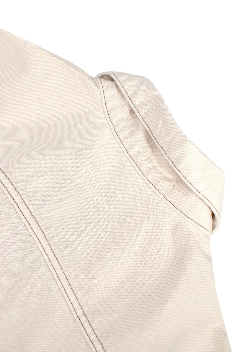 J Brand Macadamia Slim Denim Jacket