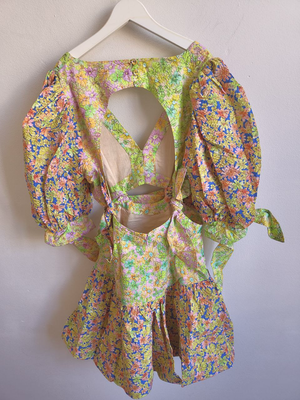 Floral Cotton Daisy Dress
