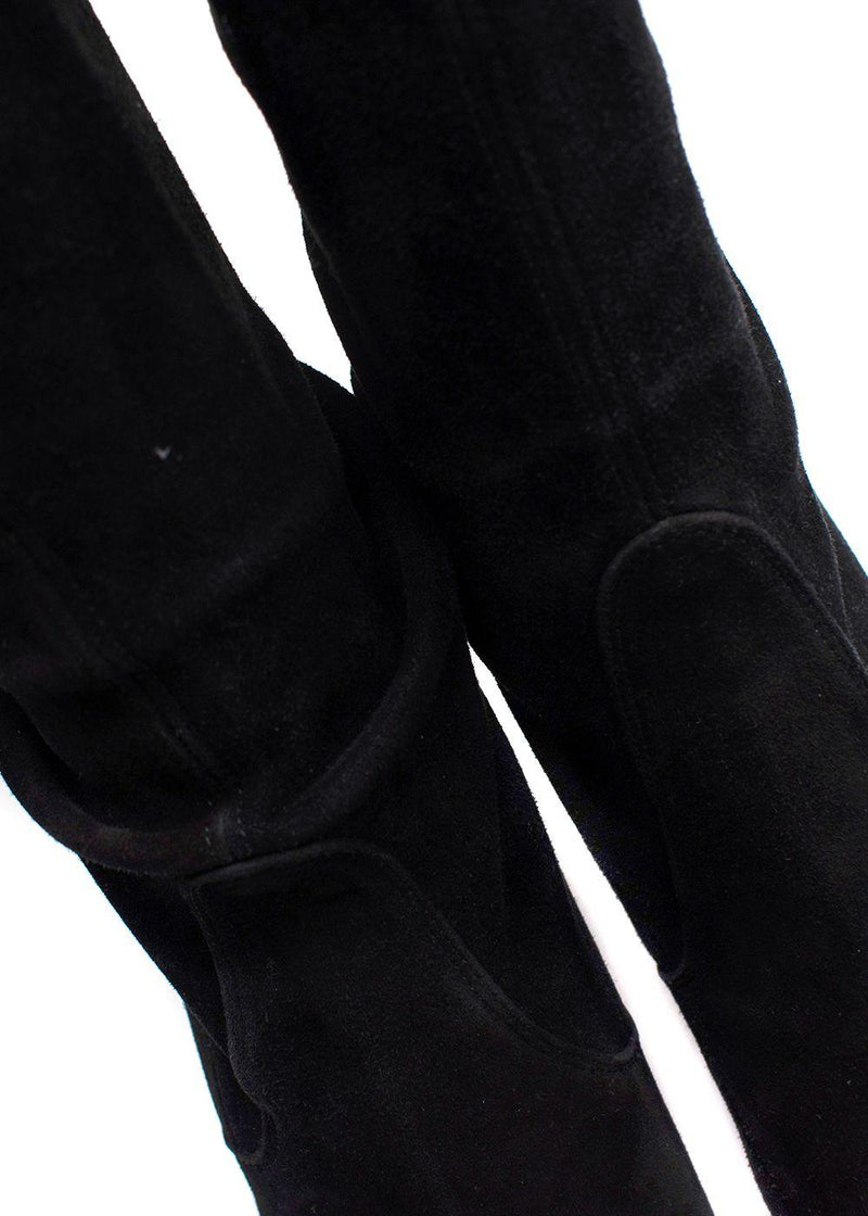 Stuart Weitzman Over-the-Knee Heeled Boots