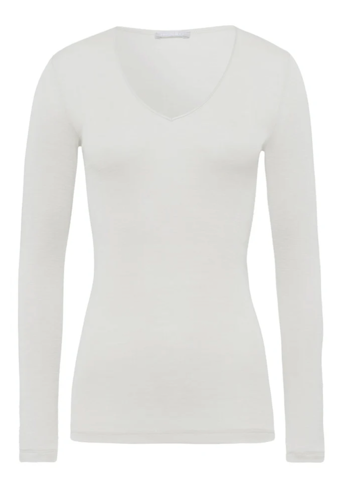 Hanro Cream Wool Blend Thermal Base Layer