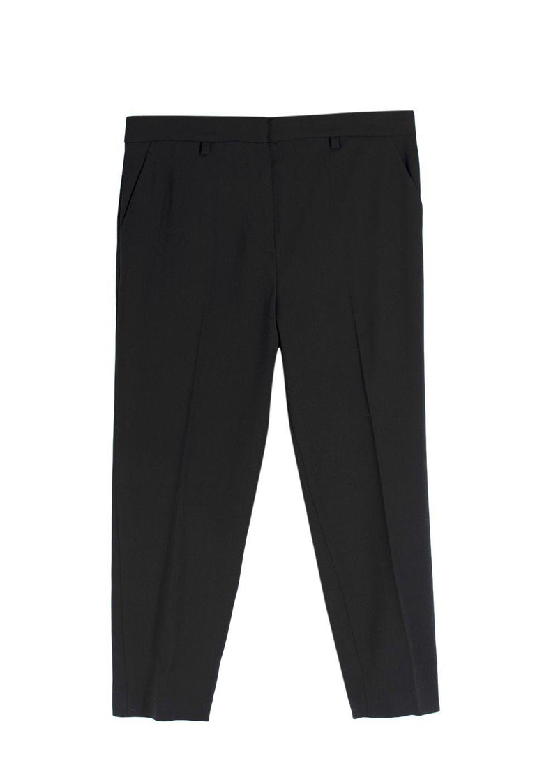 Brunello Cucinelli Tailored Black Trousers
