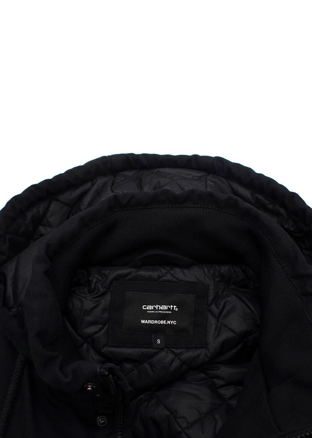 Carhartt x Wardrobe NYC Black Parka Coat