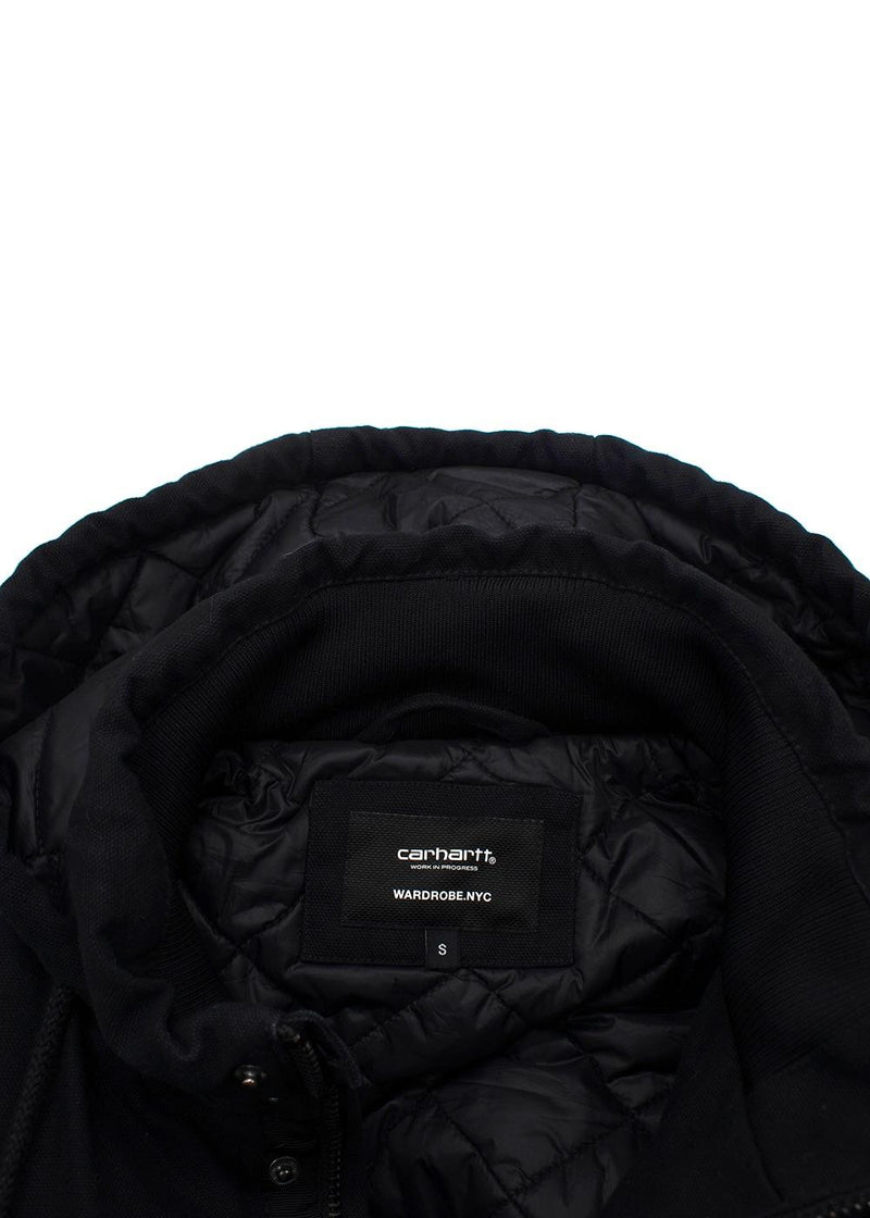 Carhartt x Wardrobe NYC Black Parka Coat