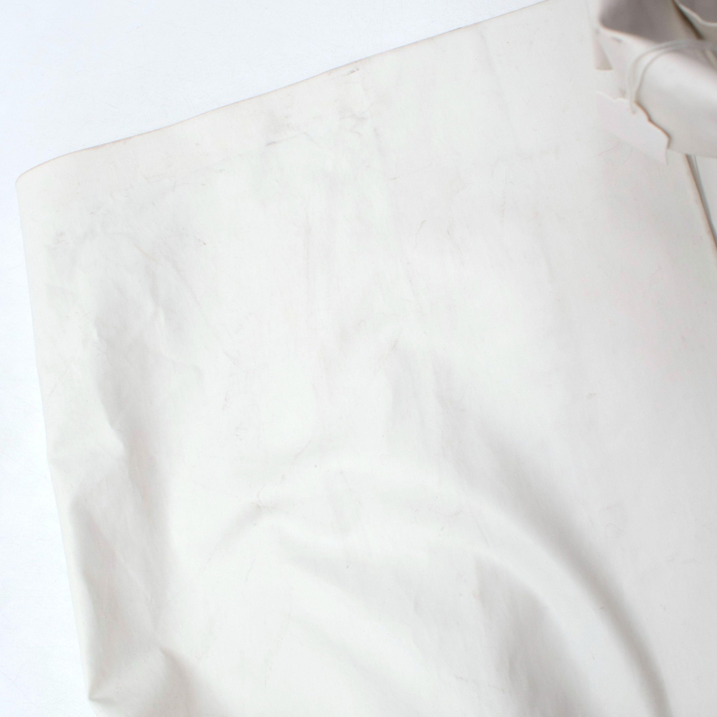 Pause KASSL Edition White Single Breasted Trench Coat