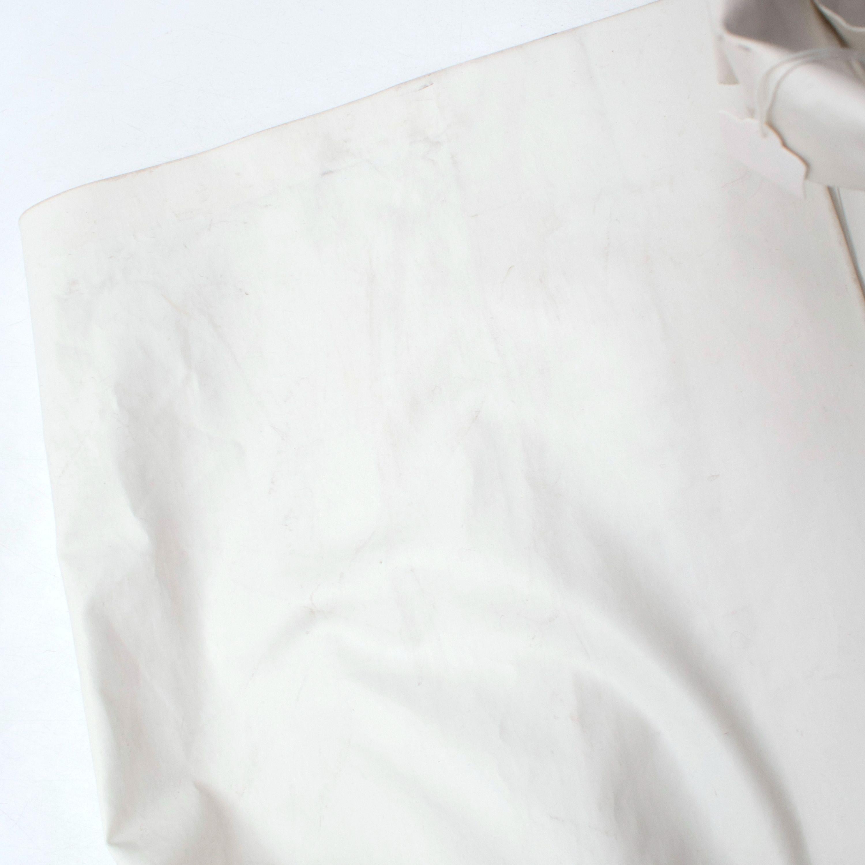 Pause KASSL Edition White Single Breasted Trench Coat