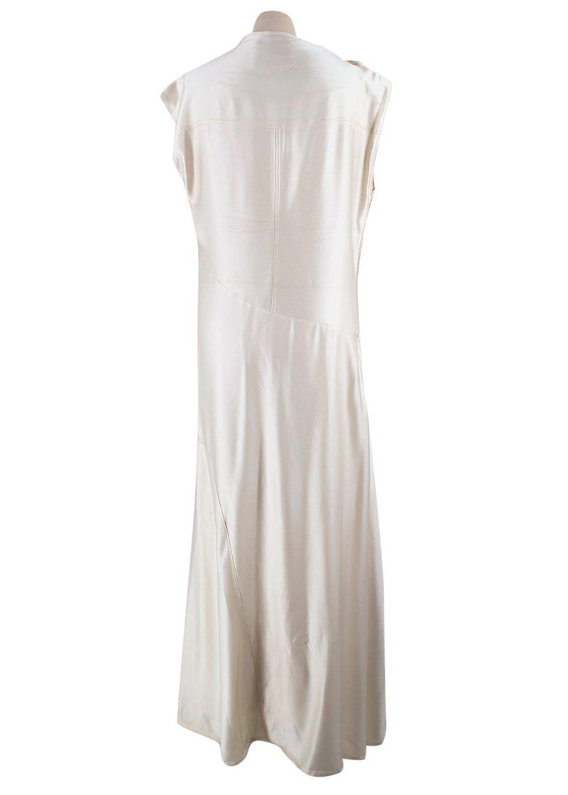 Jil Sander Marianthi Sleeveless Maxi Dress