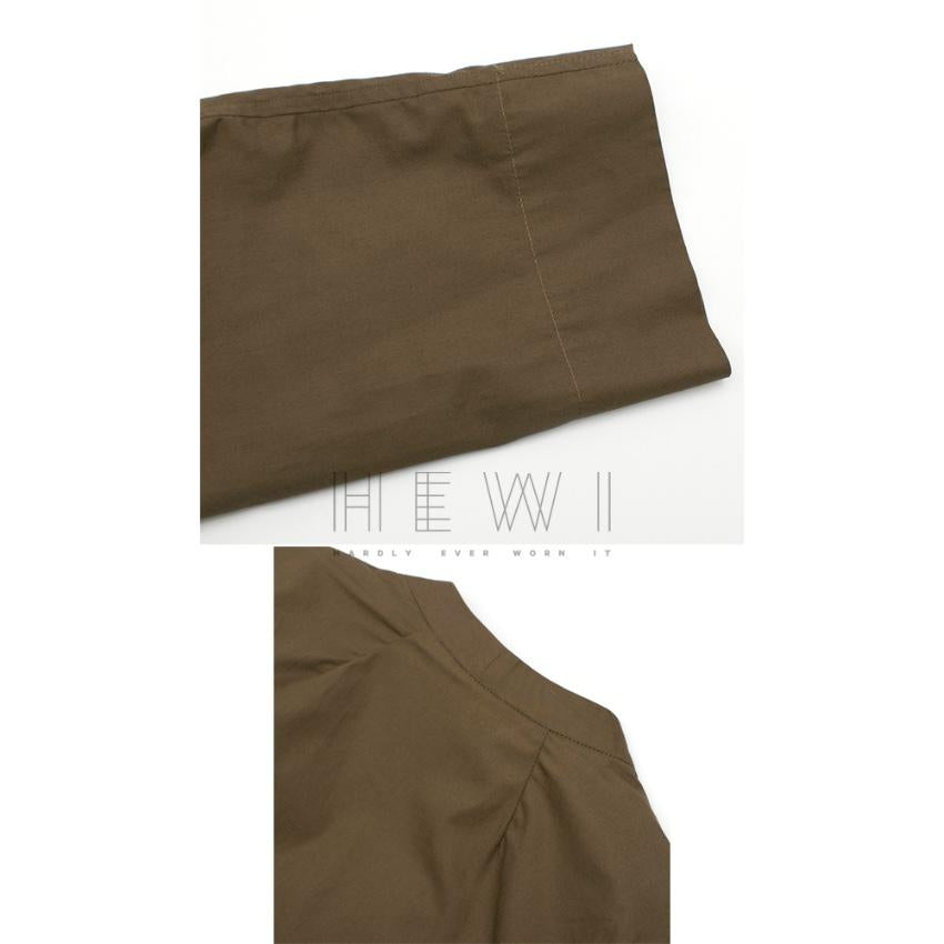 Tome Poplin V-Neck Tunic