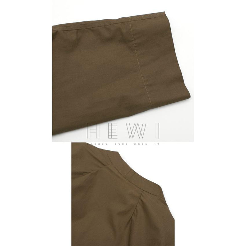 Tome Poplin V-Neck Tunic