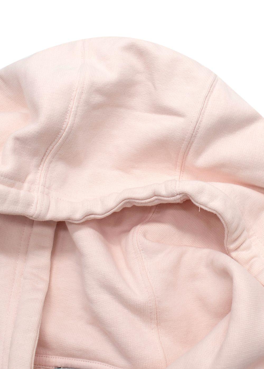 Loewe Pink Herbarium Embroidered Hoodie