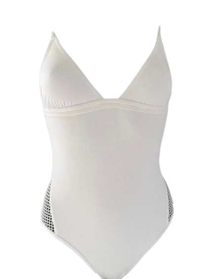 Melissa Odabash White One Piece Swimsuit