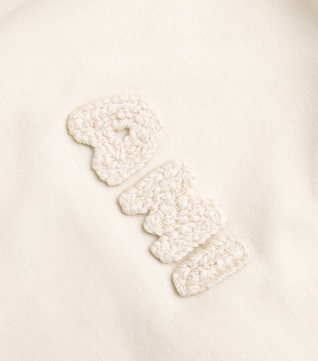 Ami Paris Cotton Logo Patch T-Shirt