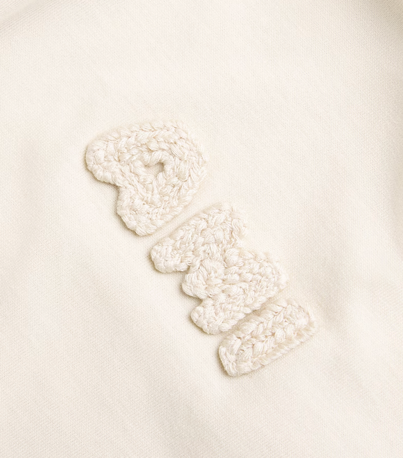Ami Paris Cotton Logo Patch T-Shirt