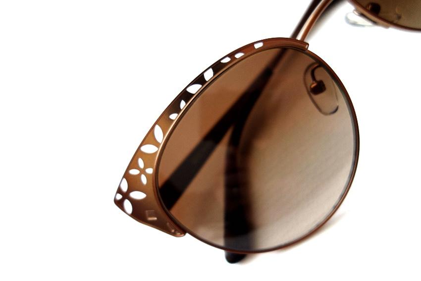 Michael Kors Cut-Out Filigree Sunglasses