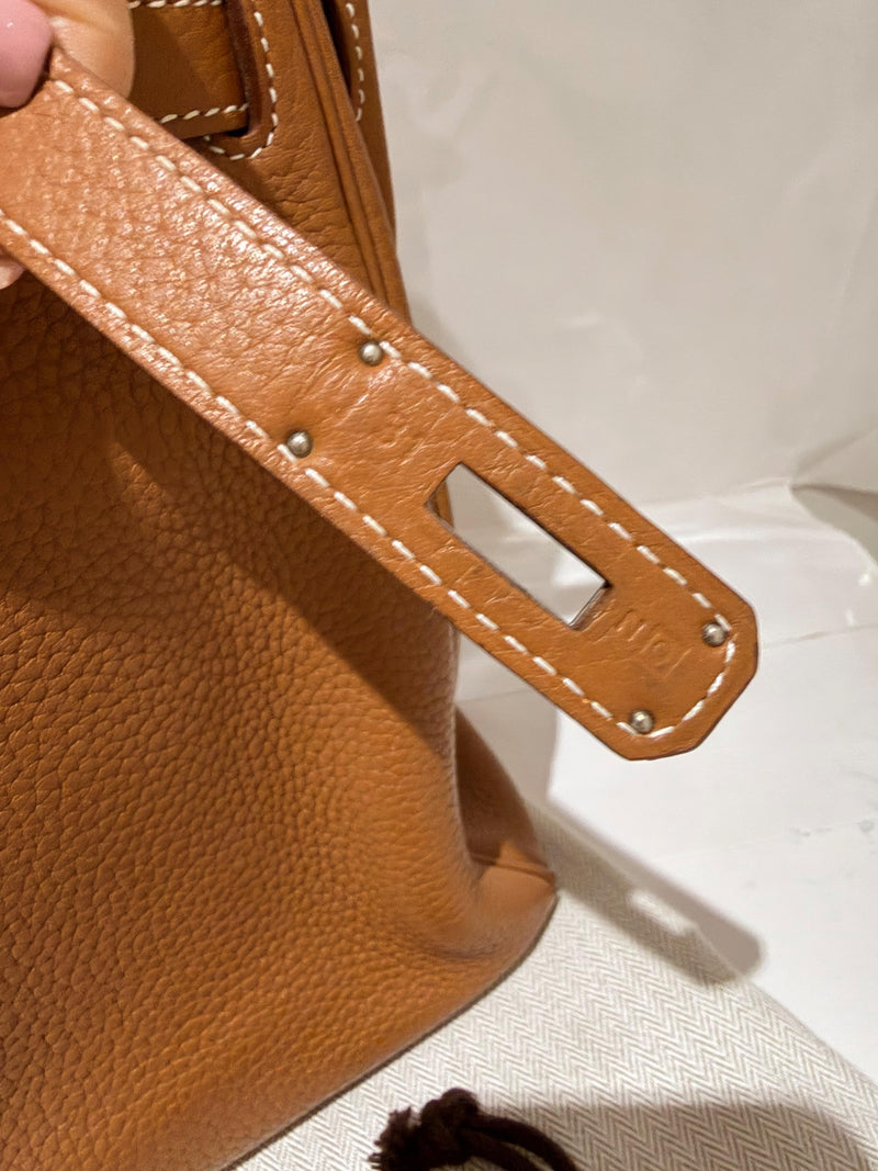 Hermes Gold Togo Kelly 35