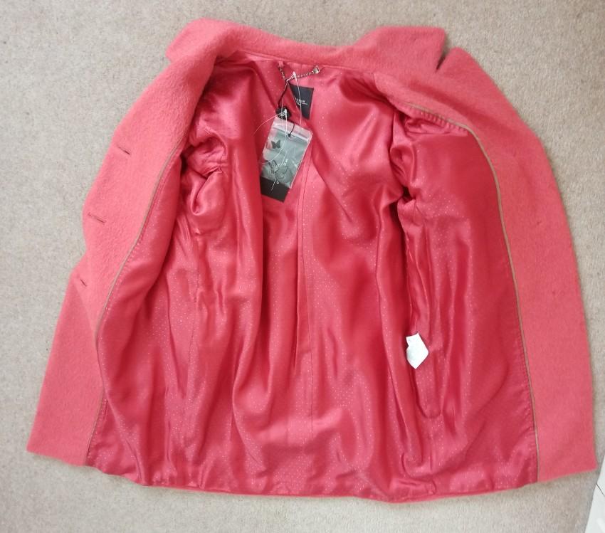 Max Mara Single Breasted Wool Coat