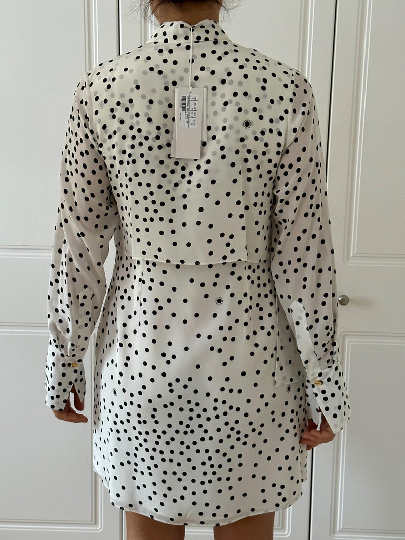 Stella McCartney Polka Dot Shirt Dress